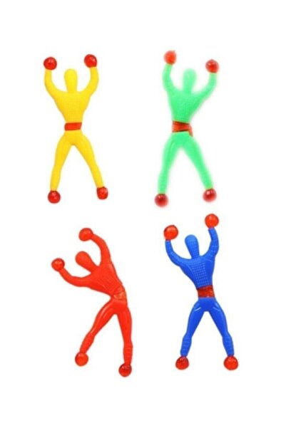 TURKAFONE Akrobat Spıderman - Cama Yapışan Spıderman
