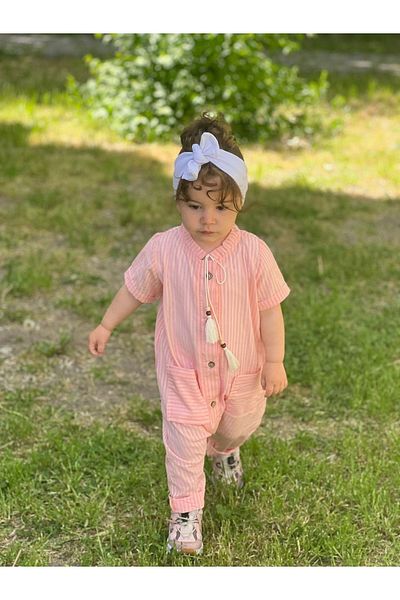 ÇOCUK BUTİĞİM Pink Jumpsuit
