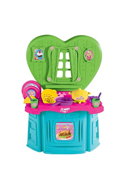 Genel Markalar Linda 18 Parça Kalpli Mutfak Seti Ç