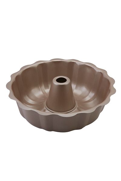 Jumbo Gold Bake Round Cake Mold