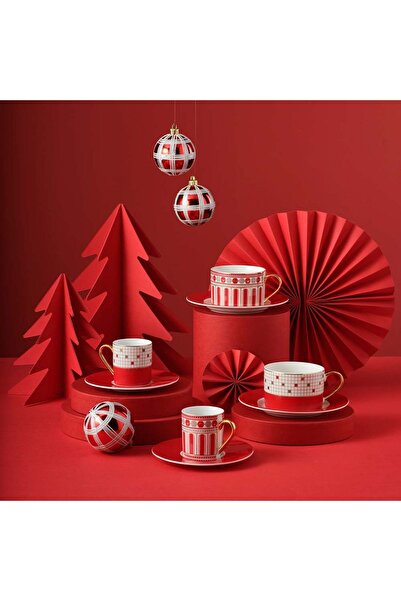 Jumbo Hollie 200 2 Kişilik Kahve Fincan Takımı