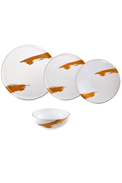 Jumbo Glow 24 Parça 6 Kişilik Yemek Takımı