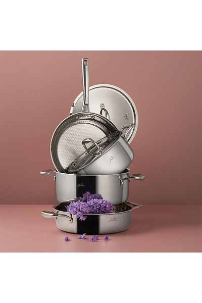 Jumbo Gurme (3Ply) 7 Piece Cookware Set