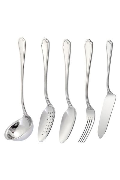 Jumbo 1400 5 Piece Service Set