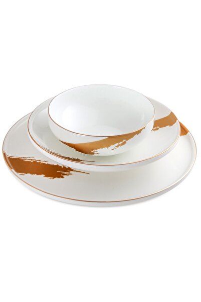 Jumbo Glow 24 Parça 6 Kişilik Yemek Takımı