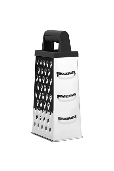 Berghoff Essentials Paslanmaz Çelik 4 Yönlü Rende 18,5 cm Siyah