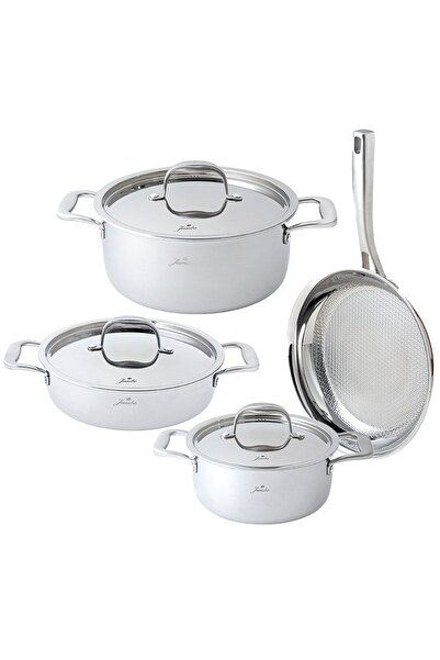 Jumbo Gurme (3Ply) 7 Piece Cookware Set