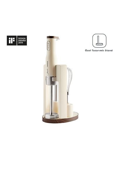 Jumbo X Homend Artfood 1925H Cream Hand Blender Set