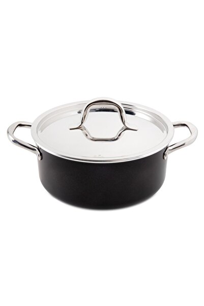 Jumbo Swiss Crystal Black 7 Piece Cookware Set