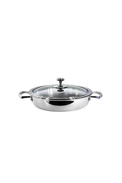 Jumbo Gourmet Steel Rice Pot 24 cm