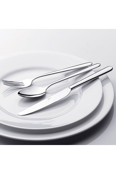 Jumbo Onyx XL 18 Pieces 6 Person Cutlery Set