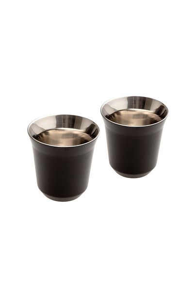 Jumbo Glory 7 Black Thermo Steel - 80 Ml, 2 Cup Nslm 1037065