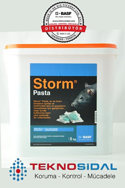 BASF Storm Pasta Fare Zehiri 5 Kg