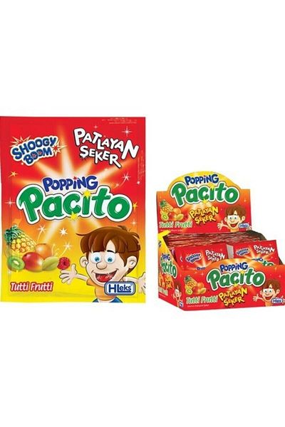 Hleks Shoogy Boom - Tutti Frutti Exploding Candy
