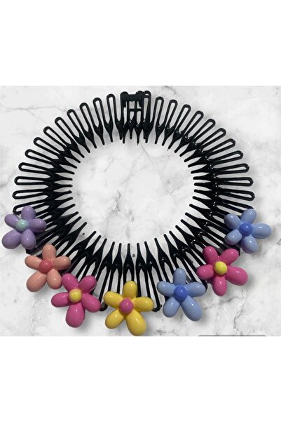 QUEENVİP Coroană cu pieptene pentru fete - Design cu cataramă