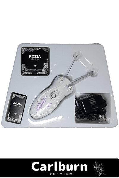 Carlburn Özel Üretim Profesyonel İstanmeyen Tüy Kıl Kablolu Epilatör Ipli Tüy Alma Makinesi Epilasyon Aleti