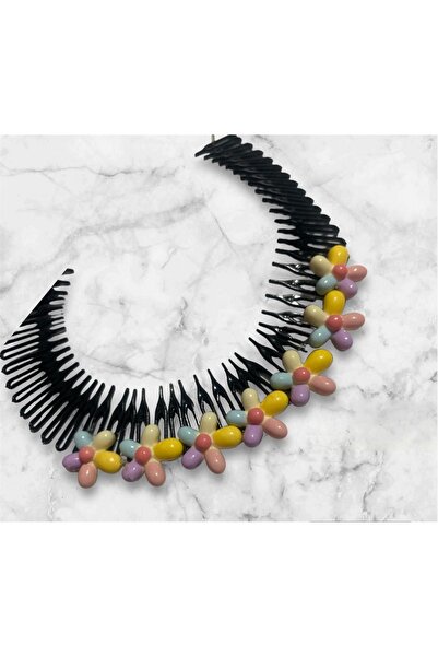 QUEENVİP Coroană cu pieptene pentru fete - Design cu cataramă