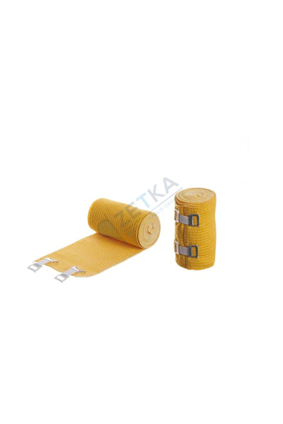 Sarı Elastik Bandaj 8 Cm X 1,5 M / 1 Adet