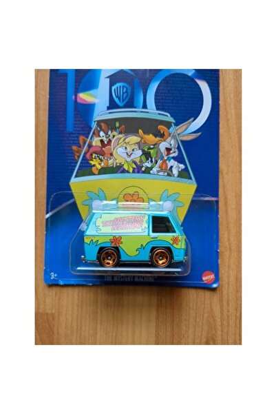 HOT WHEELS 100.YIL Warner Bros The Mystery Machine HLK32-HLK33