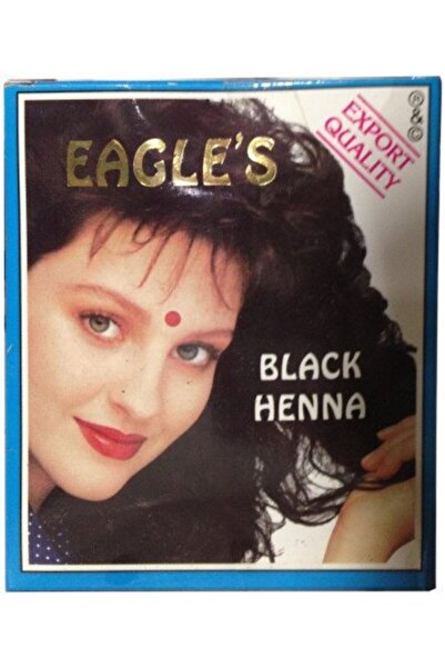 Eagles Siyah Black Henna Hint Kınası 1 Pkt 10 gr