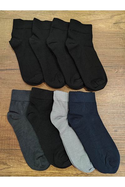Leement socks Ανδρικά Bamboo 8 - Κάλτσες χωρίς ραφές, διπλά δάχτυλα