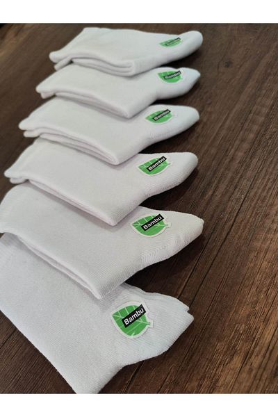 Leement socks 12 чифта безшевни детски чорапи до глезена от бамбук - дълги до глезена за училище