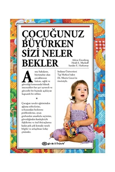 Epsilon Yayınevi Çocuğunuz Büyürken Sizi Neler Bekler
