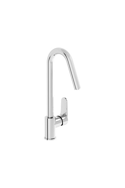 Artema A42742 Model Sink Chrome Kitchen Faucet - Root Round