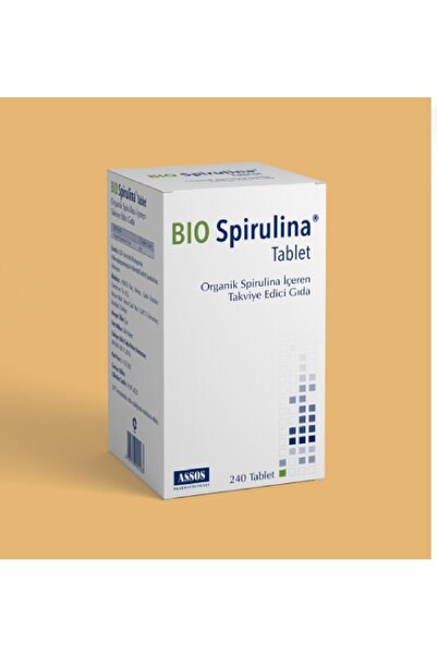 Assos Bio Spirulina 240 Tablet