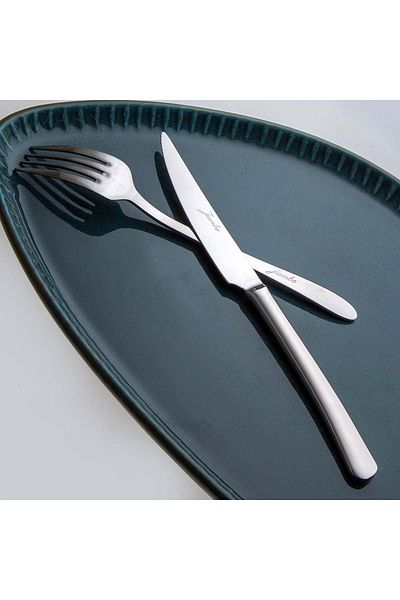 Jumbo A Mry 6-Person 24-Piece Sweet Fork Spoon Knife Set