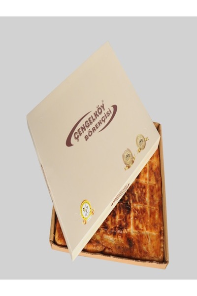 ÇENGELKÖY BÖREKÇİSİ Çengelköy Pişmiş Klasik Peynirli Su Böreği (3 Kg)