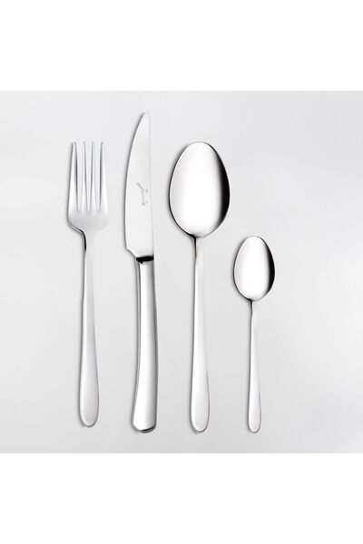 Jumbo A Mry 6-Person 24-Piece Sweet Fork Spoon Knife Set