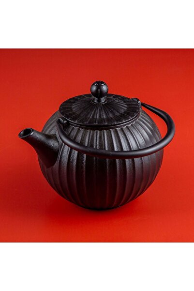 Jumbo Dublin Siyah Döküm Demlik 1,2 Lt Yeni Model 614822