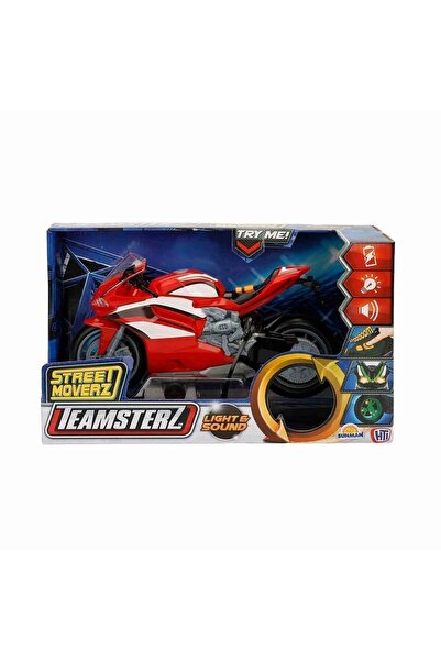 Sunman Teamsterz-Motorize Motorcycle Sound/Light 2A.