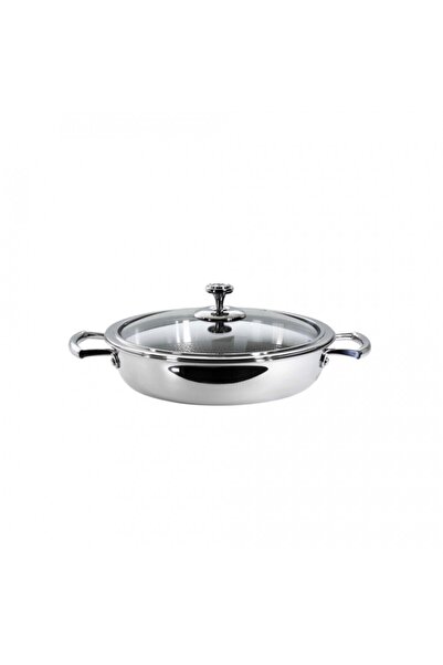 Jumbo Gourmet 20 Cm Stainless Steel Pan