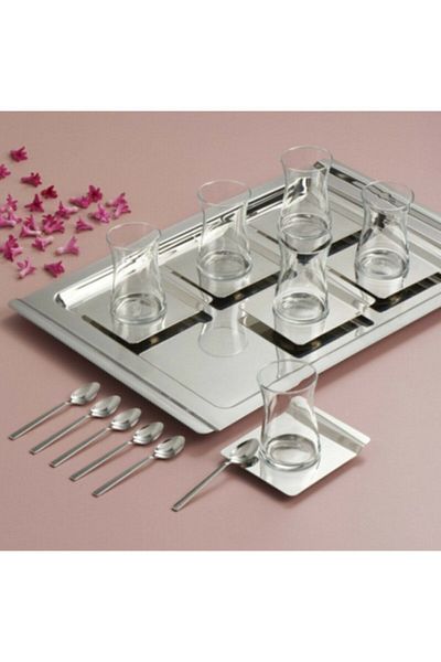 Jumbo Guest 13 Piece Tea Set