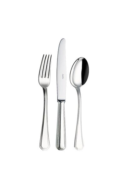 Jumbo Lapis 84 Piece 12 Person Fork Spoon Knife Set