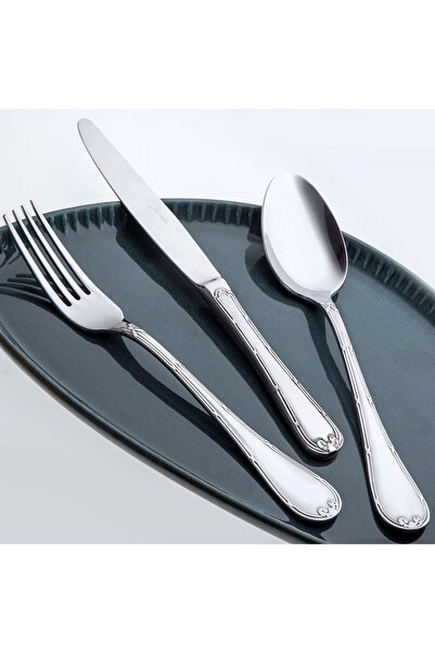 Jumbo Ribbon 12 Person 84 Piece Cutlery Set