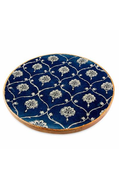 Jumbo New Modern Holza Round Tray - 38x38 cm987838