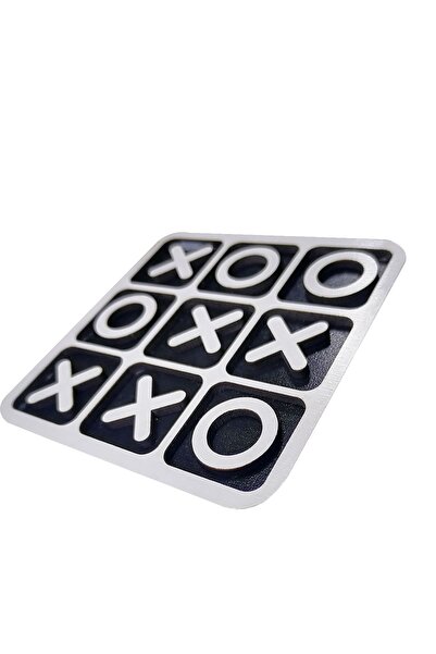 eskyline Xox- Tic Tac Toe Oyunu Mini Ahşap