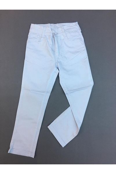 Gökkuşağı Children's Linen Trousers