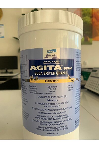agita Elanco Agıta 10 Wg Granül Karasinek Ilacı 1 kg