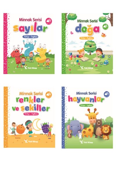 yeti kitap مجموعة كتب الأطفال بعمر سنة واحدة