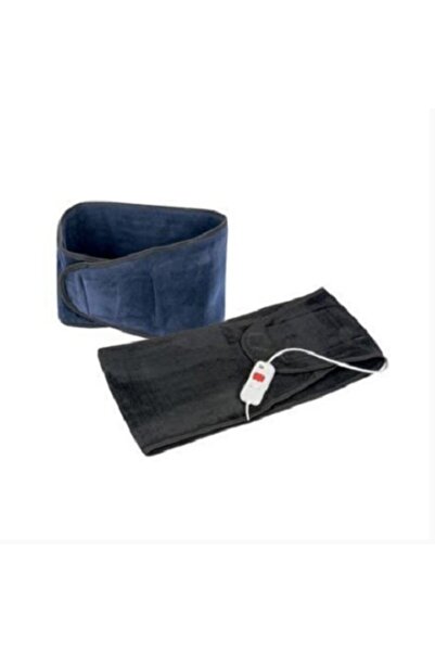 ISITEL حزام الساونا الكهربائي - حزام مشد لتدفئة الخصر والظهر