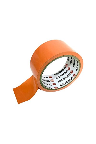Universal Oto Cam Ve Aksesuar Sabitleme Bandı - 45 Mm X 30 Mt - Turuncu