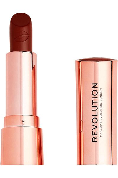 Revolution Satin Kiss Lipstick Fling