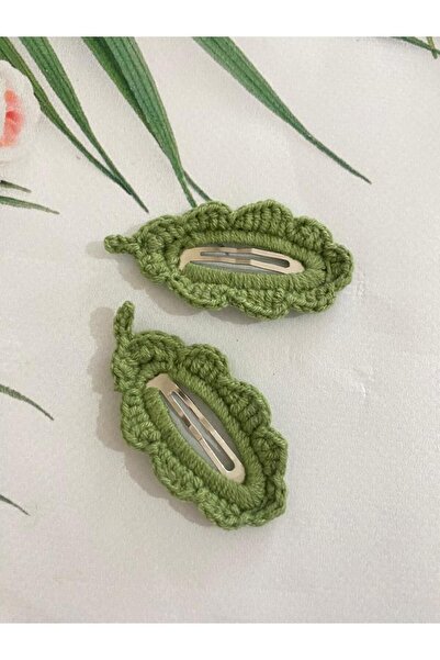 Kadın Girişimciler Atölyesi Model de frunze, cataramă cu snap din 2 bucăți, r...