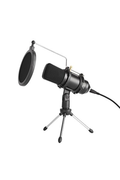 JWIN Mıc-300 Stand Ve Pop Filtreli Profesyonel Youtuber Mikrofonu
