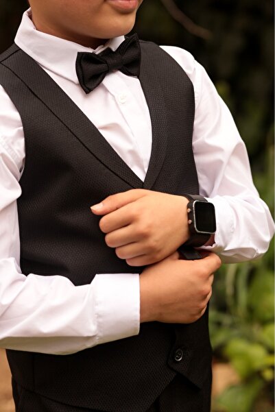 RİNDO KİDS Boy's Vest Suit