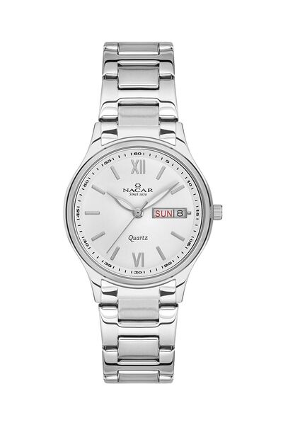 Nacar KLASİK KADIN KOL SAATİ 5 ATM SU GEÇİRMEZ 2 YIL GARANTİLİ-NC31-39B155-ASM